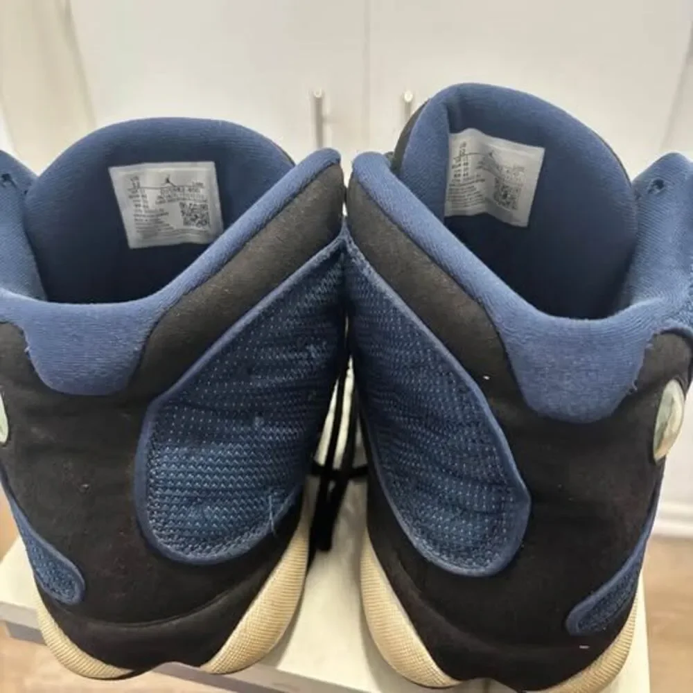 Air Jordan 13 Retro Brave Blue size 12
